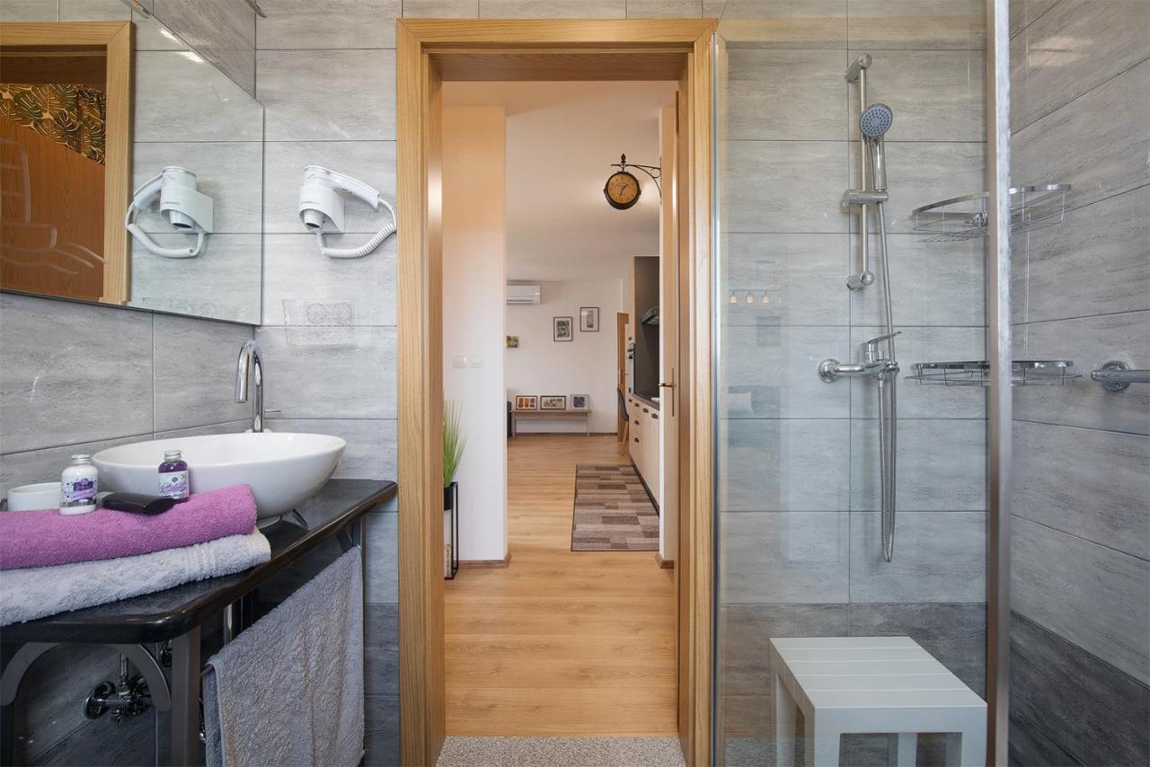 Apartment Little Gallery **** Ровин Екстериор снимка